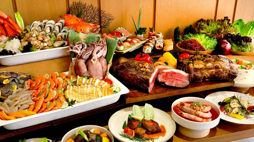 台中日月千禧酒店一泊二食新體驗｜七期高空景觀、城市美食與靜謐夜色一次擁有