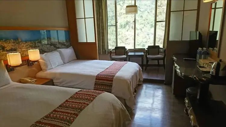 山風與泉水的對話|入住台中谷關龍谷觀光大飯店的寧靜時光