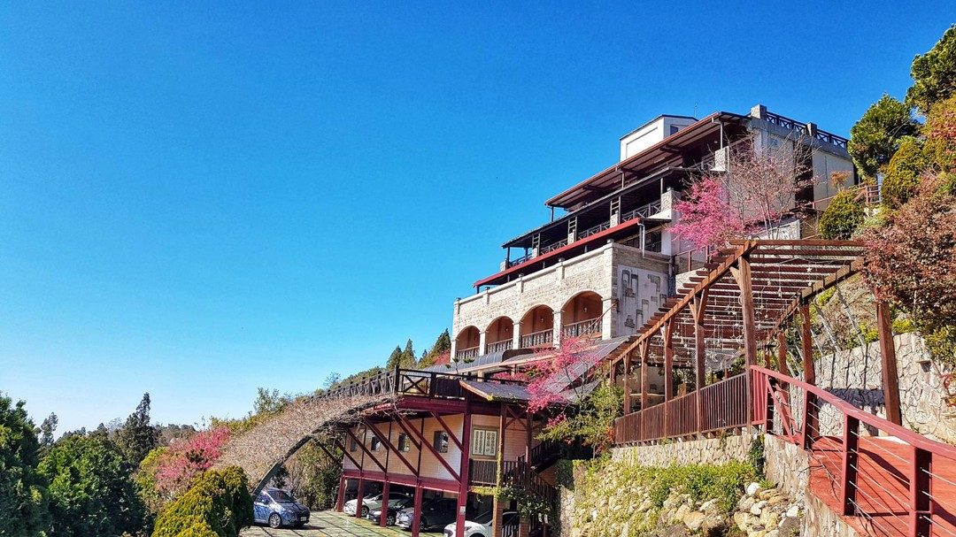 走進清境的那天，雲在腳邊飄｜青青草原與小瑞士花園的悠然假期