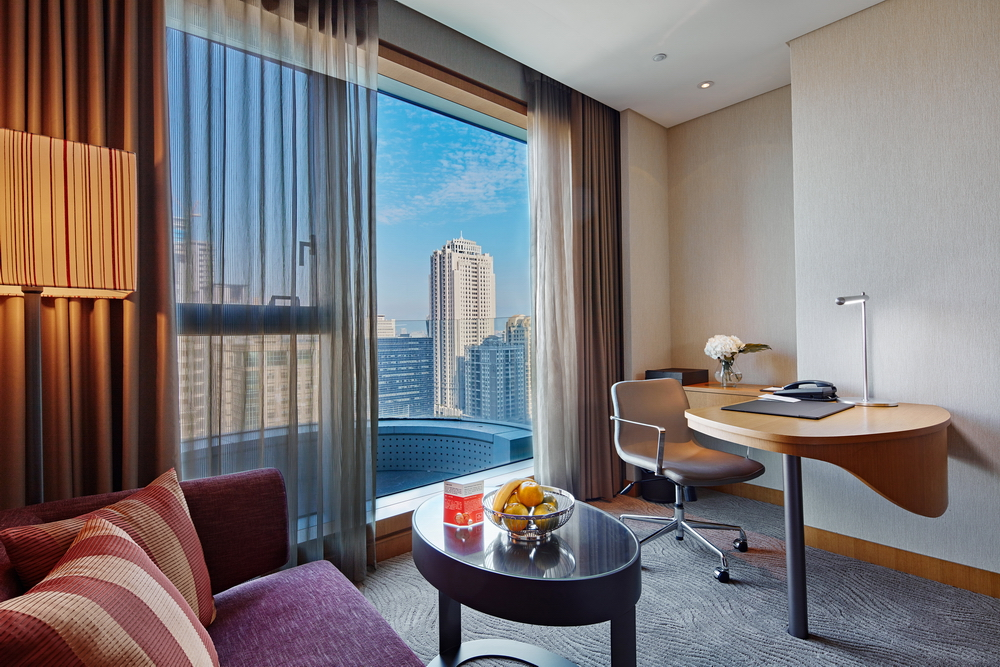 台中日月千禧酒店一泊二食新體驗｜七期高空景觀、城市美食與靜謐夜色一次擁有