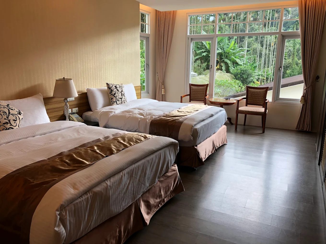 🌿 在台灣就能體驗歐洲莊園！日月潭布查德Villa一泊二食限時優惠 $1,999 起