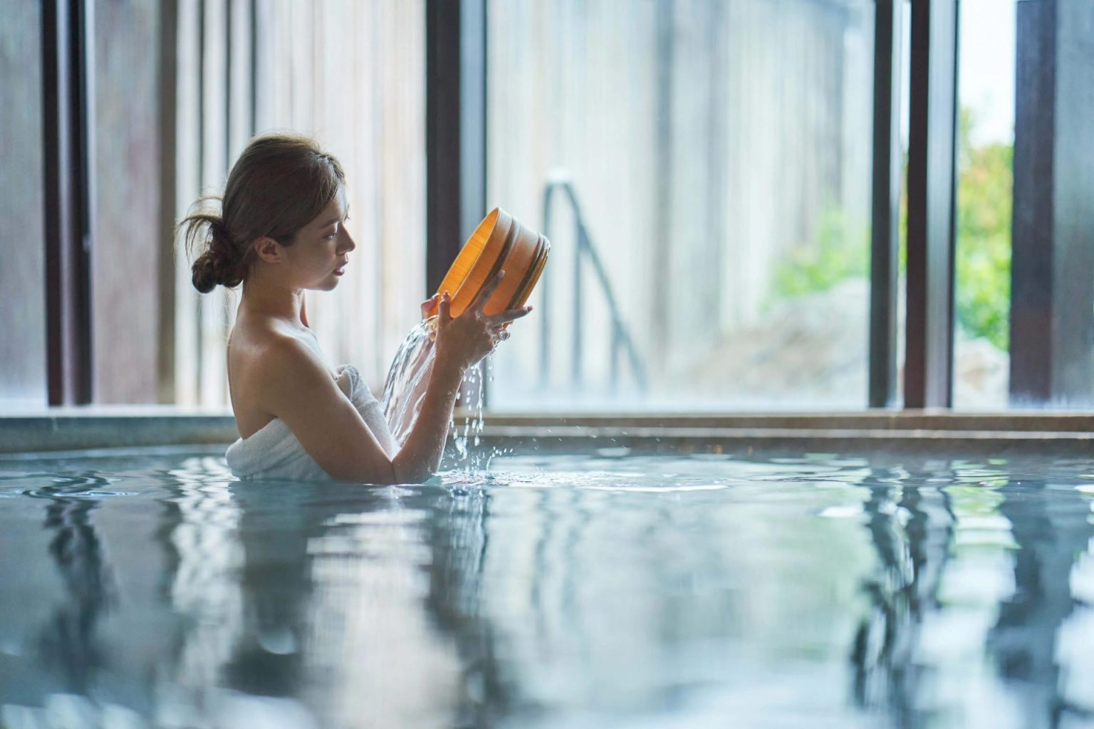 走進礁溪老爺酒店，在山雲流動的溫泉時光裡慢慢放鬆下來