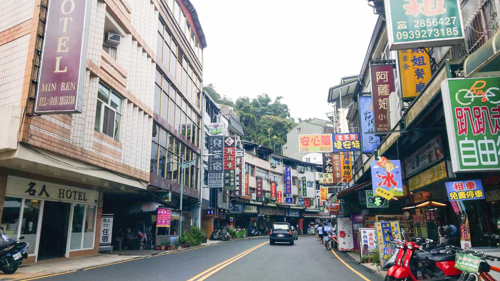 遠離人潮、靠近山霧｜日月潭 山慕藝旅 Sun Moon Inn 的日光與慢旅