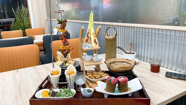 好山好水好好吃 外國朋友吃過都說讚