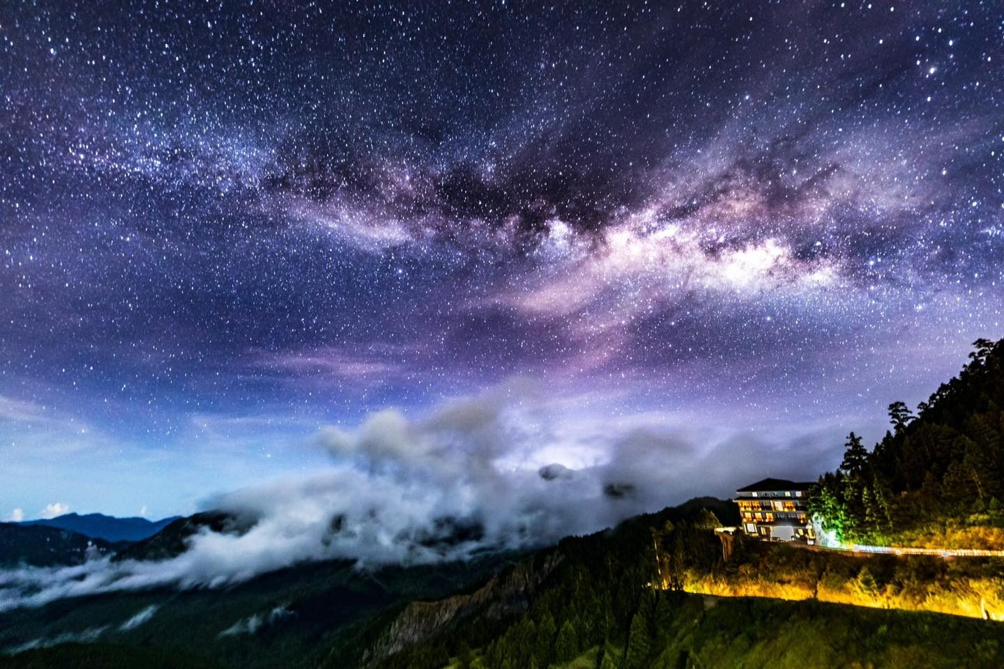《今晚不上線，改連接星空》｜清境5間住進雲端的民宿，讓你一覺醒來被雲海包圍