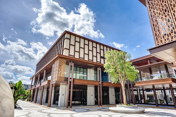 「台中的森林旅館｜烏日璞旅讓你離塵不離城，在綠意裡重新登入自己」