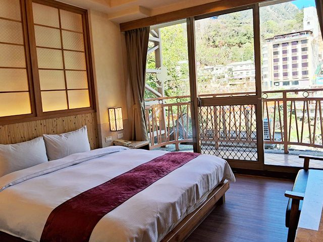 當山與泉交織的時刻，時光在山裡變慢，谷關溫泉飯店帶你回到純粹的寧靜