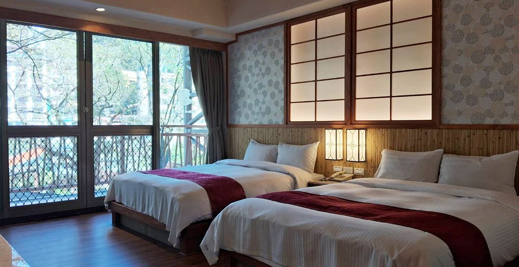 當山與泉交織的時刻，時光在山裡變慢，谷關溫泉飯店帶你回到純粹的寧靜