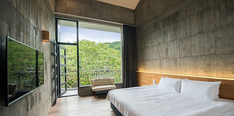 落羽松開啟濾鏡模式|宜蘭三富紫森林住一晚,連空氣都在發光