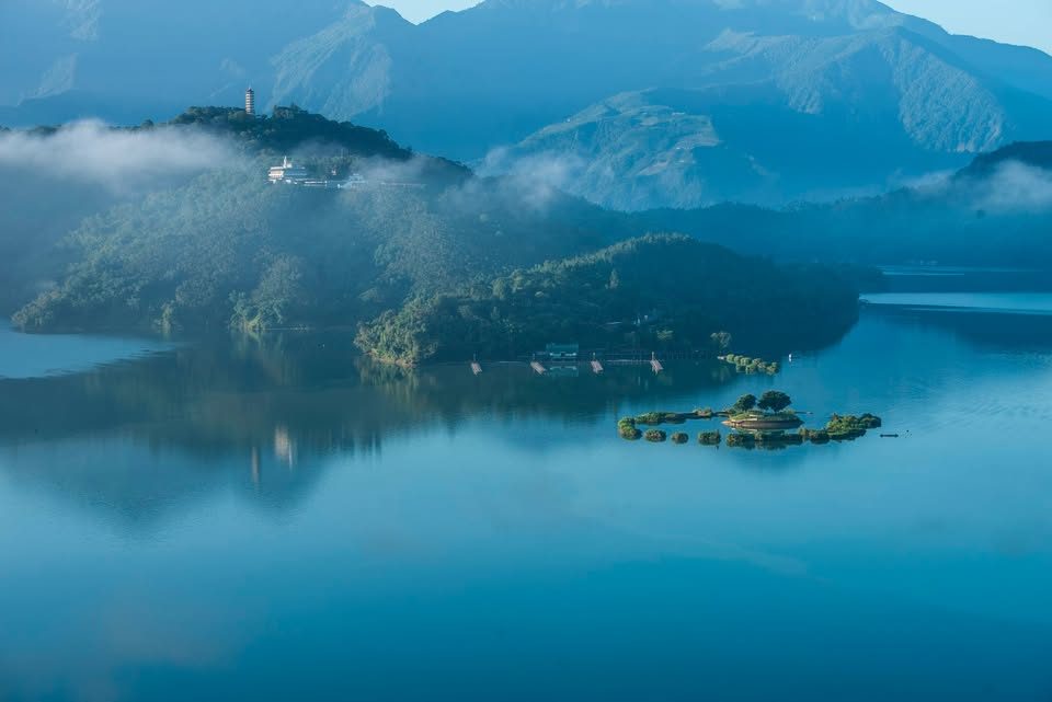 打開「靜音模式」的地方|在日月潭,唯一的聲音是風和湖的對話