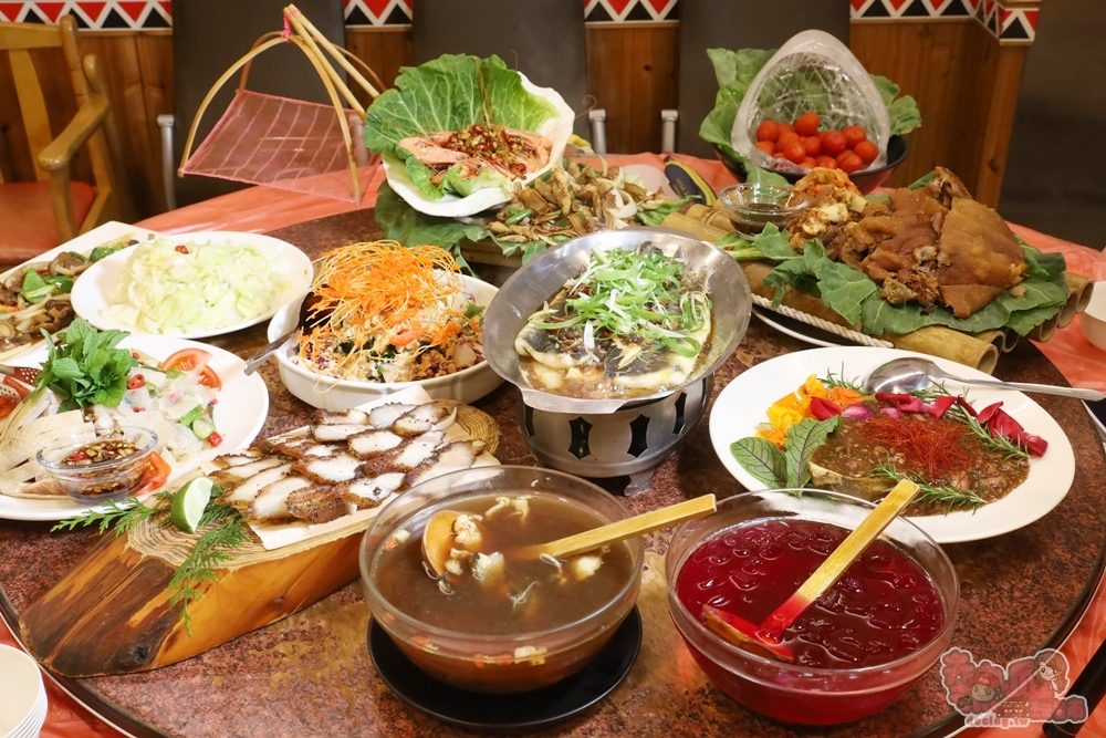 好山好水好好吃 外國朋友吃過都說讚