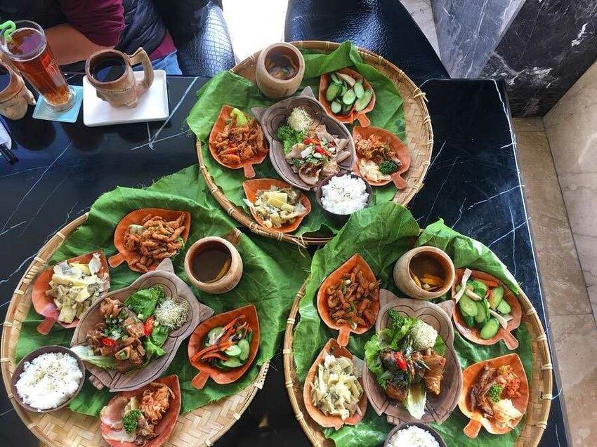 好山好水好好吃 外國朋友吃過都說讚