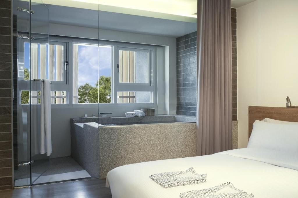 捷絲旅礁溪館簡約房型設計