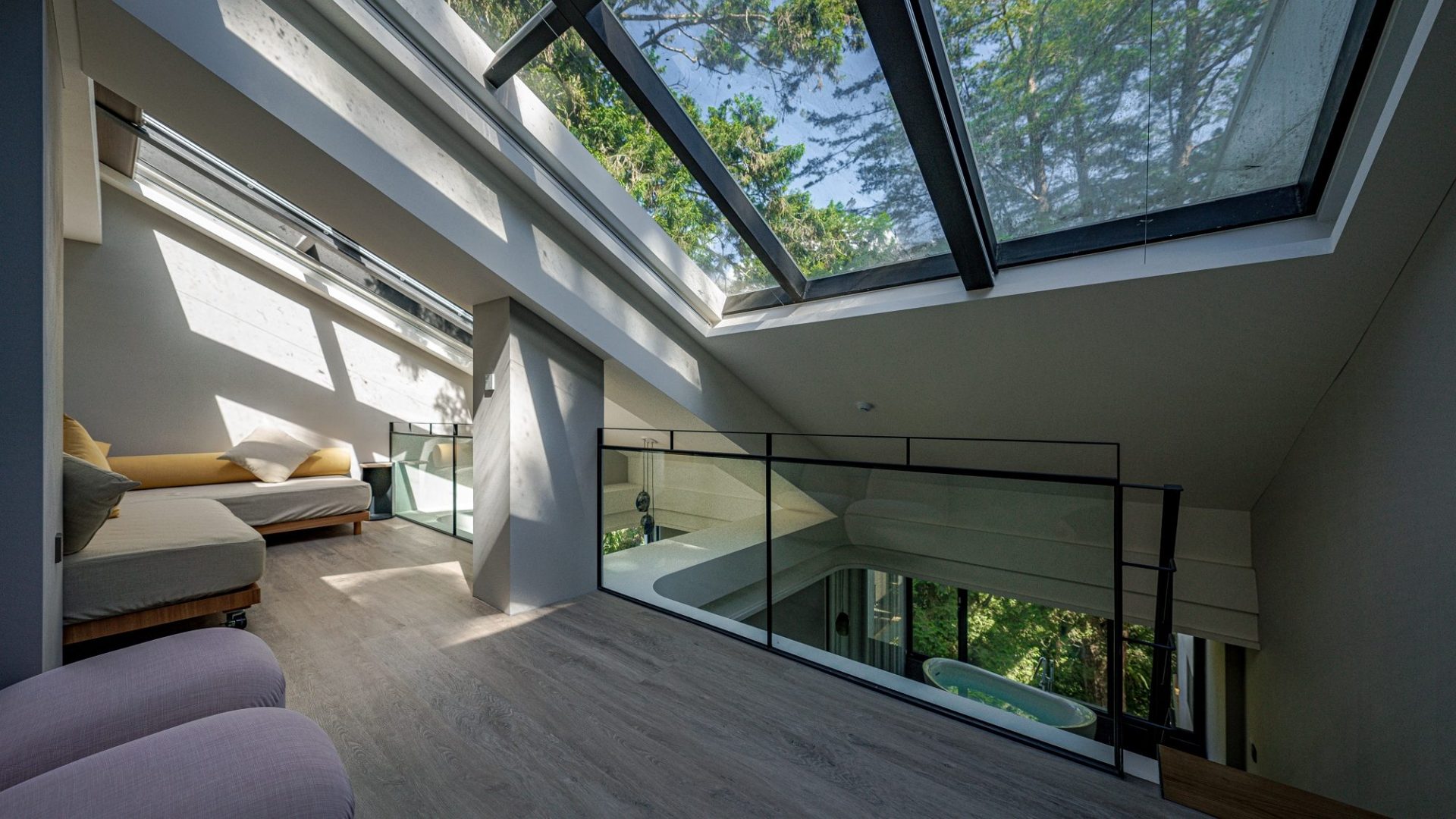 「霧裡藏著一座福華」｜溪頭山林間的四棟樓，住哪一棟決定你的假期節奏