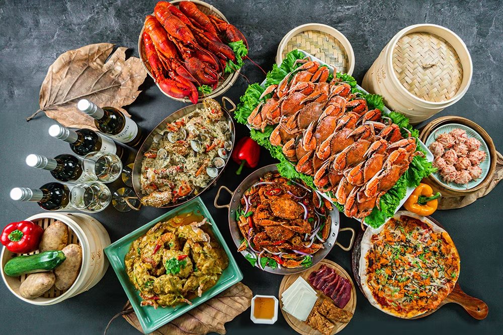 那天我們在林酒店森林百匯，決定什麼叫人生的「吃好吃滿」