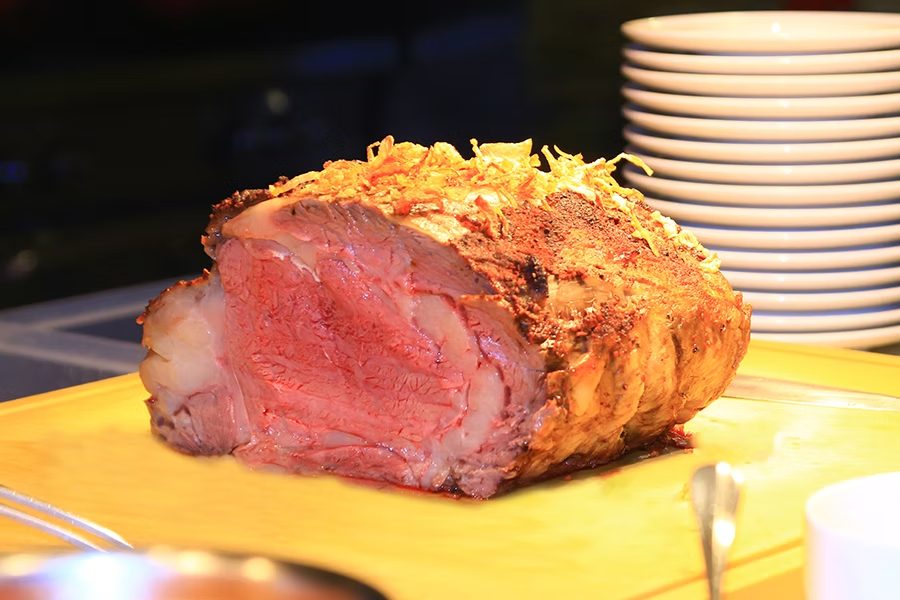 那天我們在林酒店森林百匯，決定什麼叫人生的「吃好吃滿」