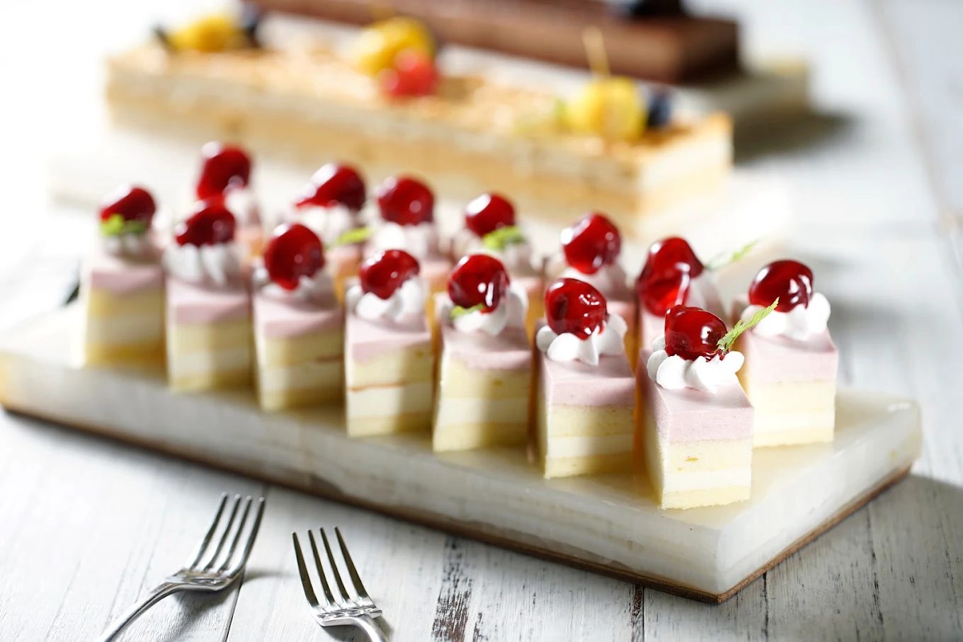 那天我們在林酒店森林百匯，決定什麼叫人生的「吃好吃滿」