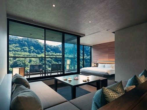 霧起山間、心也慢了｜住進虹夕諾雅谷關，讓時間在溫泉裡靜靜融化