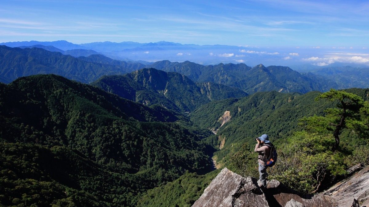 登高望遠，台灣山林之美盡收眼底