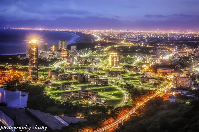 夜太美，宜蘭最懂｜5個讓人甘願黑著眼眶熬著夜看的夜景秘境