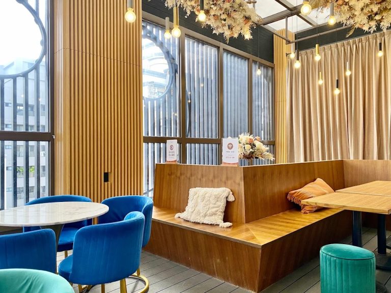 高雄行旅 HOTEL LEISURE｜雙人房只要 $1,380！捷運 1 分鐘 × 含早餐下午茶，玩遍高雄超輕鬆！