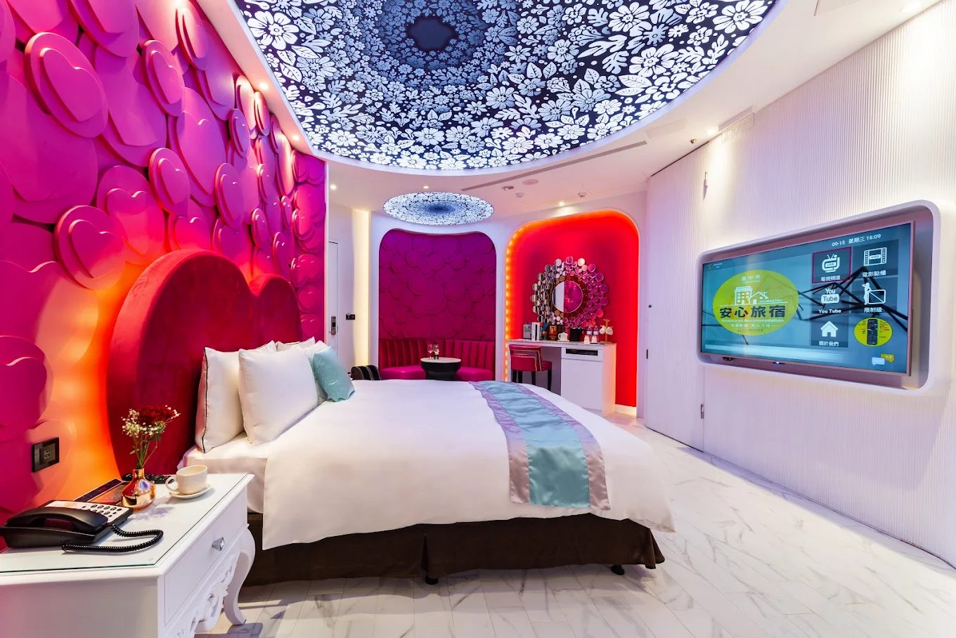 🎨 文創設計 × 美食夜市 × 親子旅宿