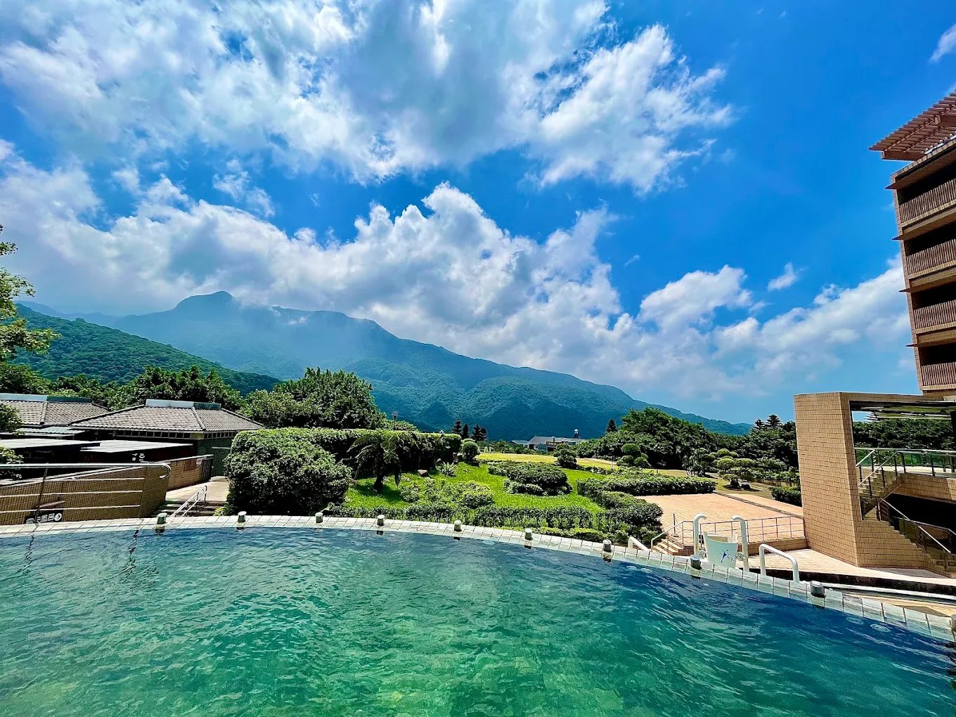♨️ 陽明山天籟渡假酒店｜40分鐘就能抵達的山海溫泉天堂