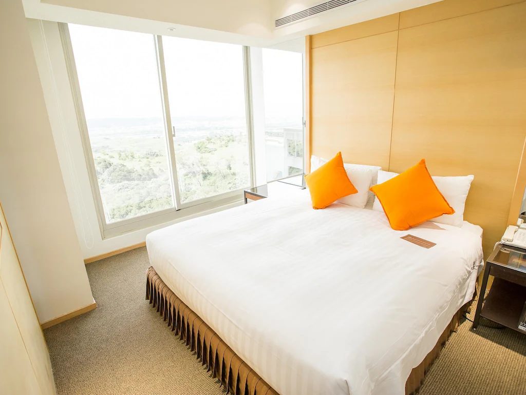 山在發光、泉在冒煙｜台中清新溫泉飯店，讓你一泡就忘了時間