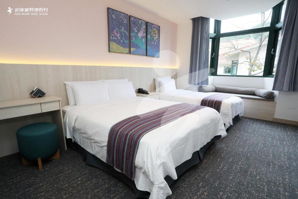 深呼吸的大雪山假期｜四間住宿帶你走進雲端裡的清晨