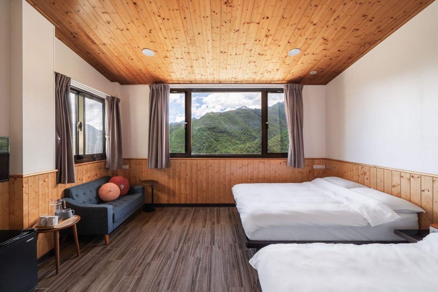 深呼吸的大雪山假期｜四間住宿帶你走進雲端裡的清晨