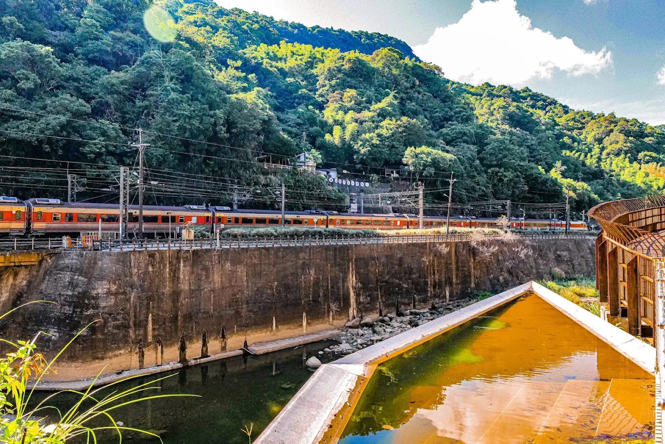 🚆 台北火車一日遊懶人包｜平溪線 × 三貂嶺 × 淡水線，山海鐵道的療癒日常