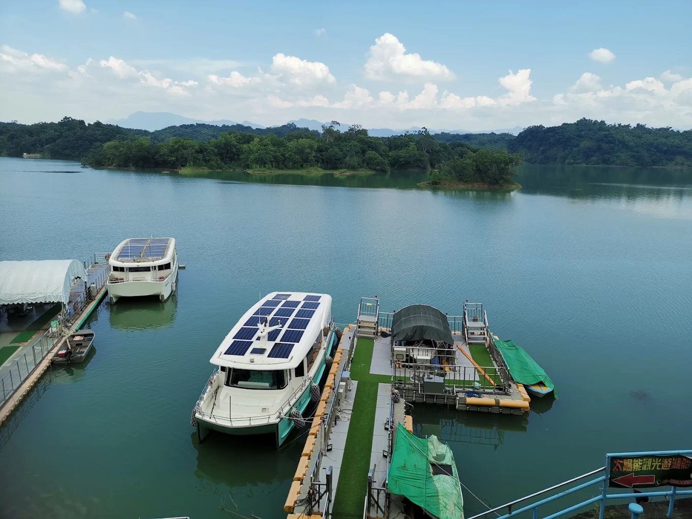 湖光山色的療癒假期｜烏山頭湖境渡假會館 限時雙人 $1,999