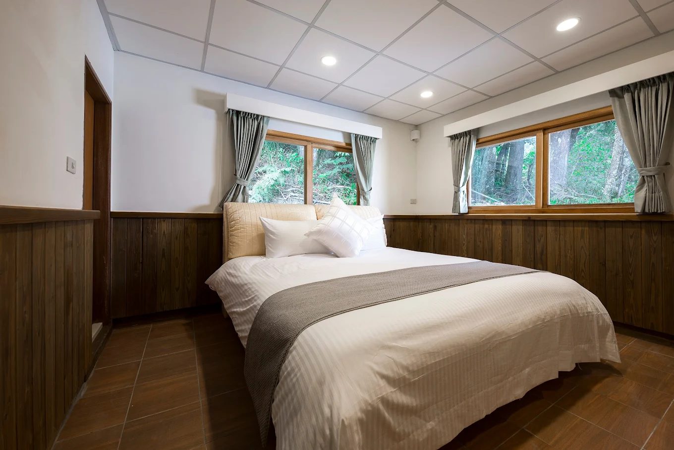 山在說話、霧在呼吸──觀霧山莊是一座會讓人忘記時間的旅宿