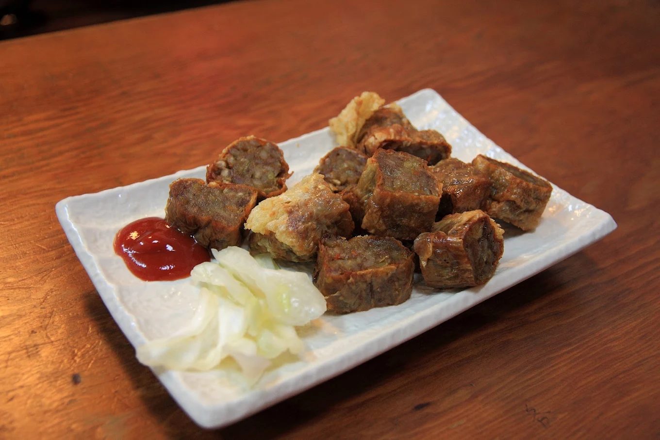 當列車停靠菁桐老街月台，你會想在這座山城多待一會