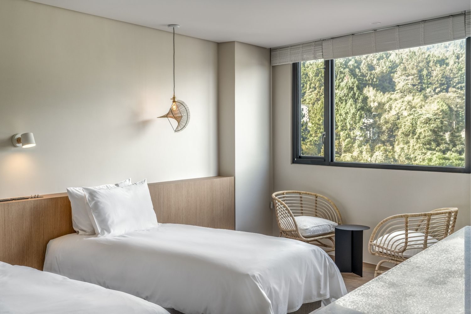 旬日覓覓充滿質感的室內陳設