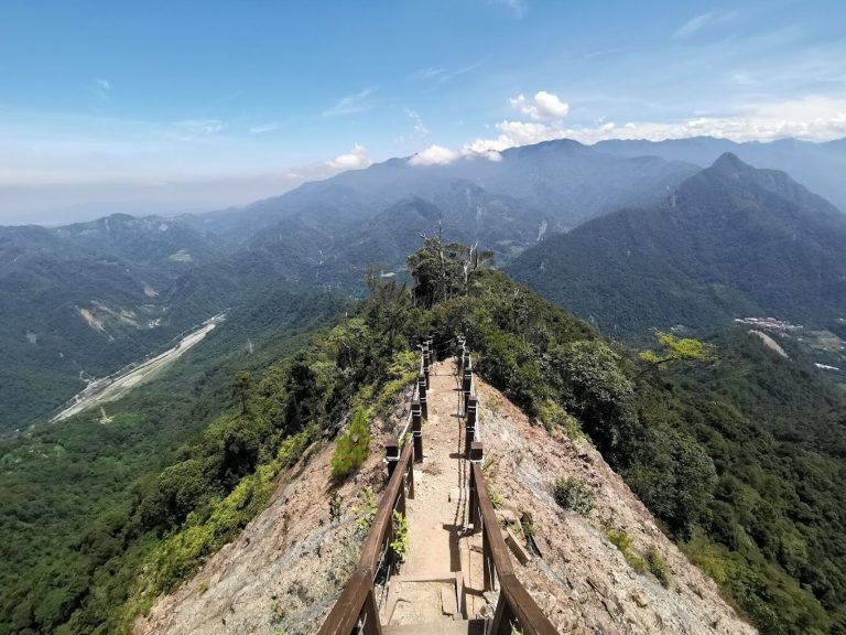 白毛山