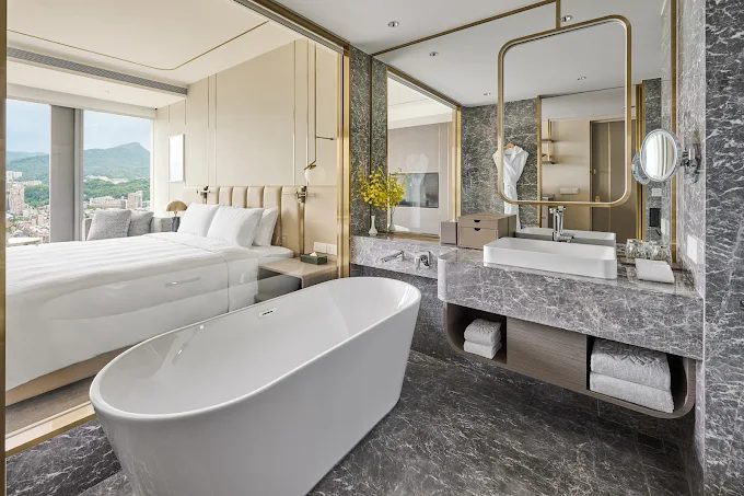 南港最美天際線,在雲端俯瞰台北,一場城市與靜謐的邂逅:住進台北漢來大飯店