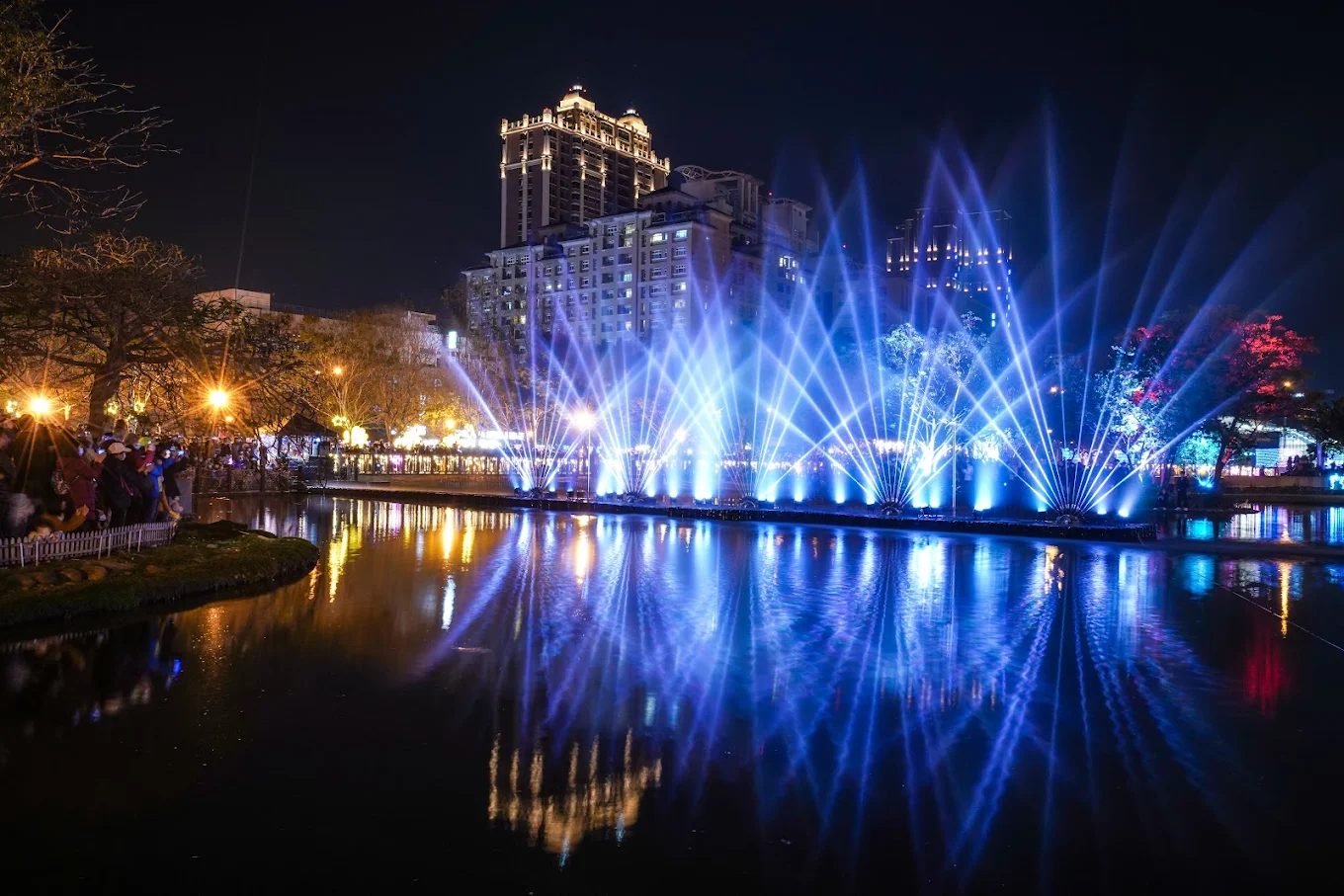 🌳 水圳森林公園完全導覽｜竹北高鐵旁的親子野餐秘境
