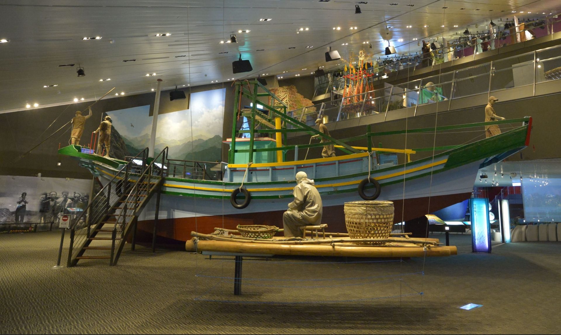 一場與山對話的旅行,在風與光的交錯裡,遇見蘭陽博物館|宜蘭旅人的文化散步