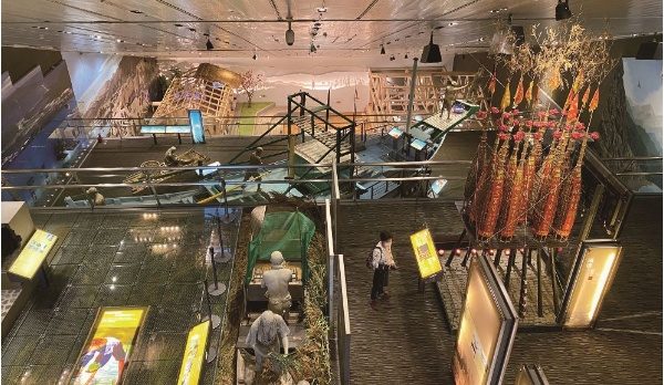 一場與山對話的旅行,在風與光的交錯裡,遇見蘭陽博物館|宜蘭旅人的文化散步