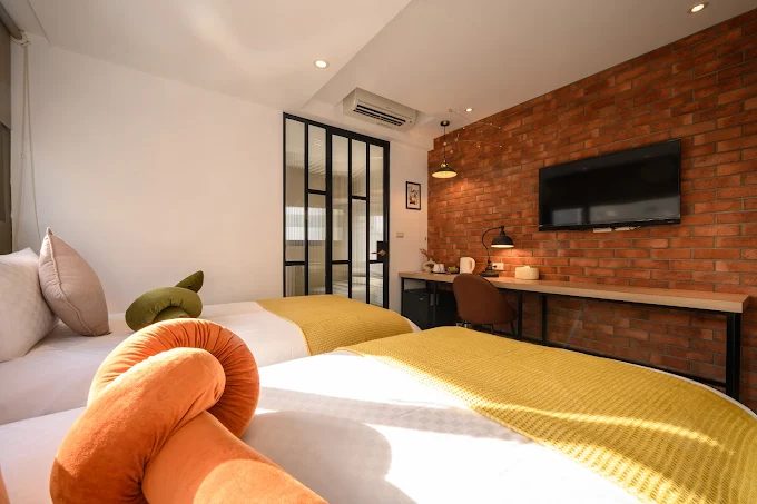 用一晚溫度感受台中，旅行的節奏，在台中東旅放慢｜設計旅店與城市故事的交會點