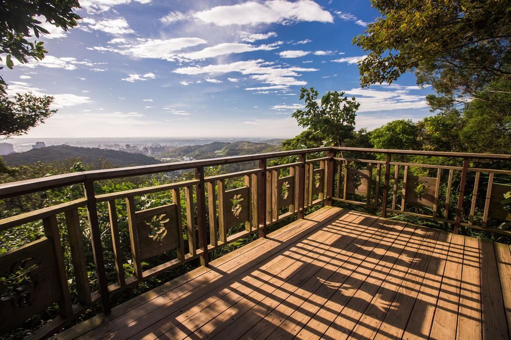 羊稠森林步道深受家庭遊客喜愛