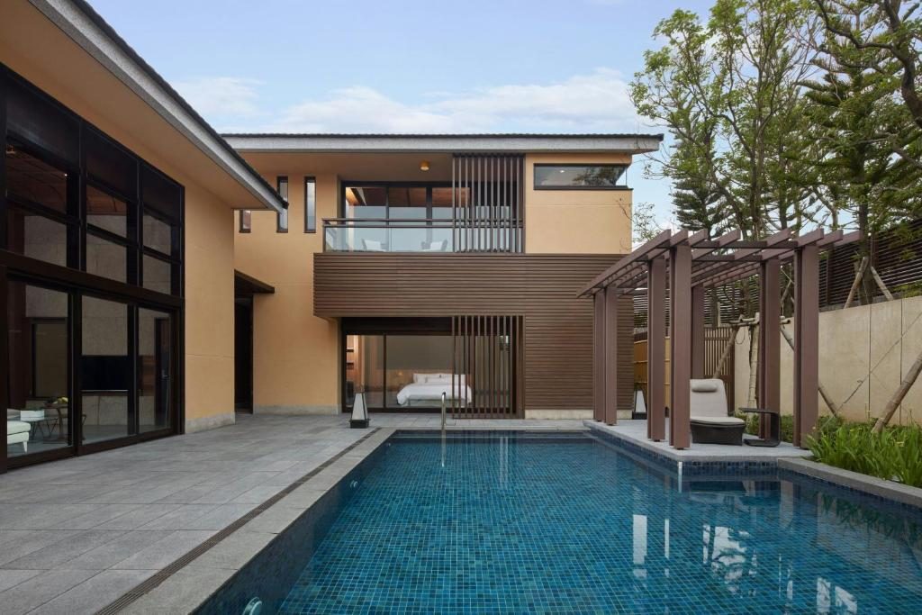 入住宜蘭力麗威斯汀度假酒店，在山林私湯與稻田風景中慢慢度假