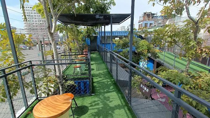 從滑草坡到卡丁車，笑聲裝滿整個貨櫃｜台南最Chill親子公園登場！