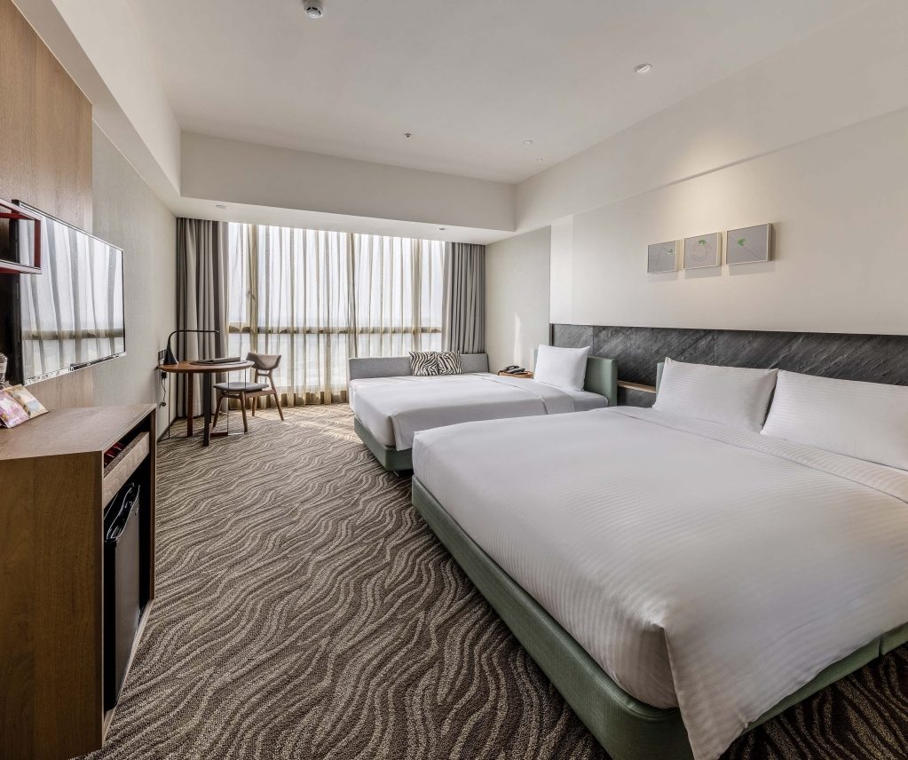 不只是住宿，一場嘉義的溫柔假期：入住新悅花園酒店，感受城市裡的靜謐綠意