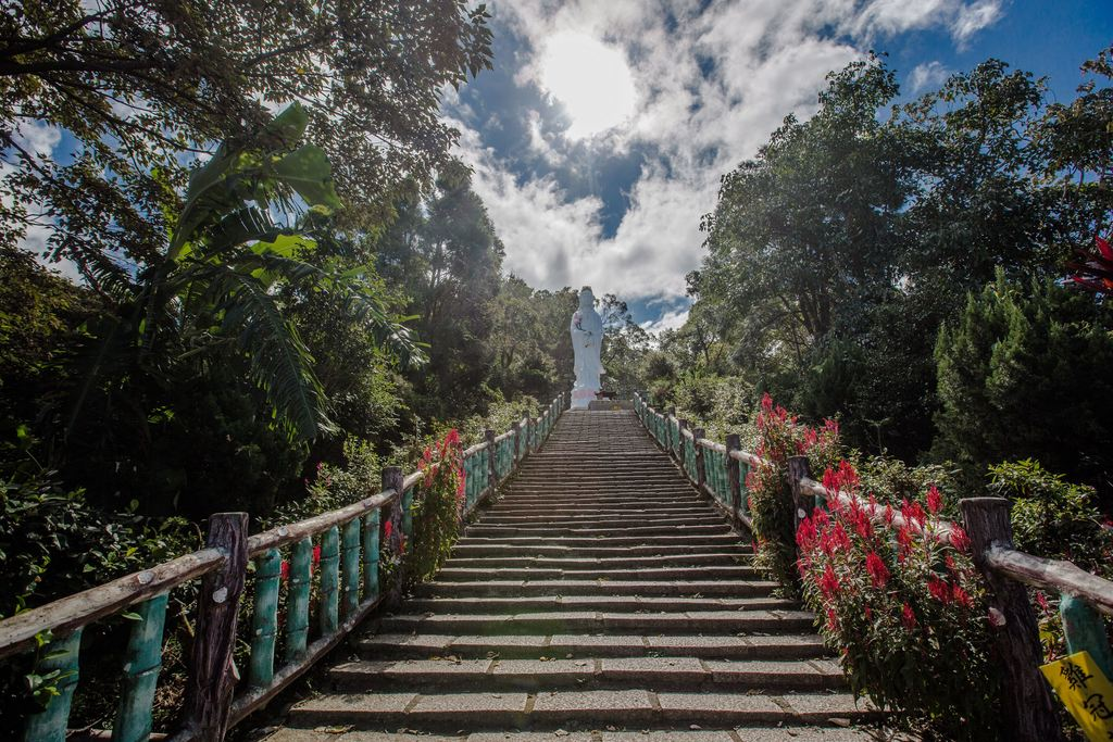 秋天最剛好的節奏｜桃園石門山步道三條路線，輕鬆健行、遠眺石門水庫