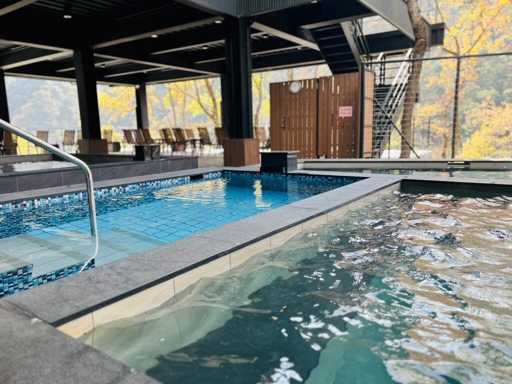 當世界太吵，就去山裡靜一靜｜泰安溫泉，把生活煮成一碗慢湯