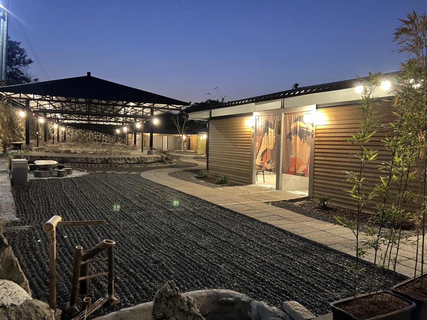 泡湯泡到好事成雙!台南虎山渡假村|從溫泉湯屋到喜宴會館的幸福假期
