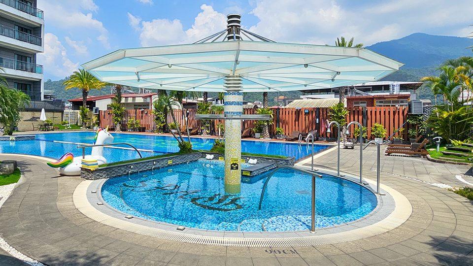 《讓山替你鬆一口氣》|在埔里承萬尊爵渡假酒店,過一場被綠意包圍的慢生活