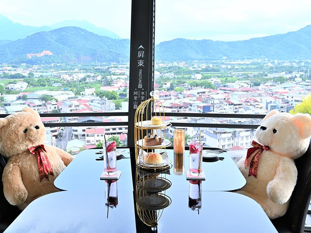 《讓山替你鬆一口氣》|在埔里承萬尊爵渡假酒店,過一場被綠意包圍的慢生活